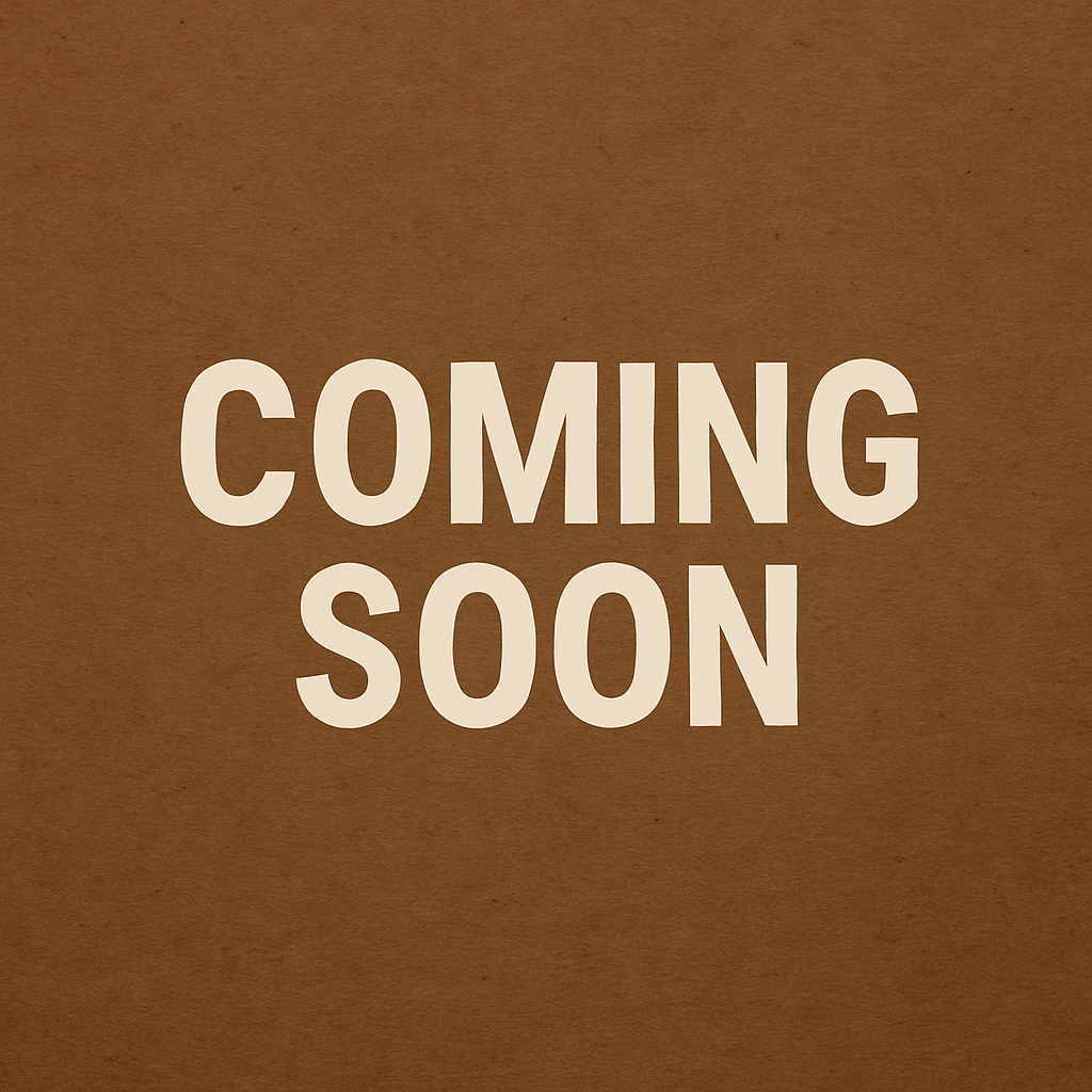 coming soon